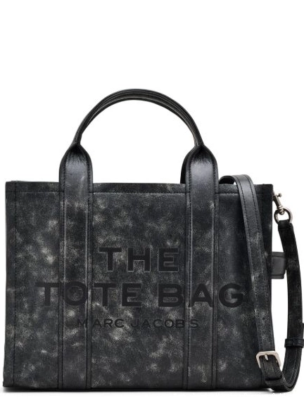 Affordable bag Tote Jacobs The Marc Medium Leather Distressed Women 0323